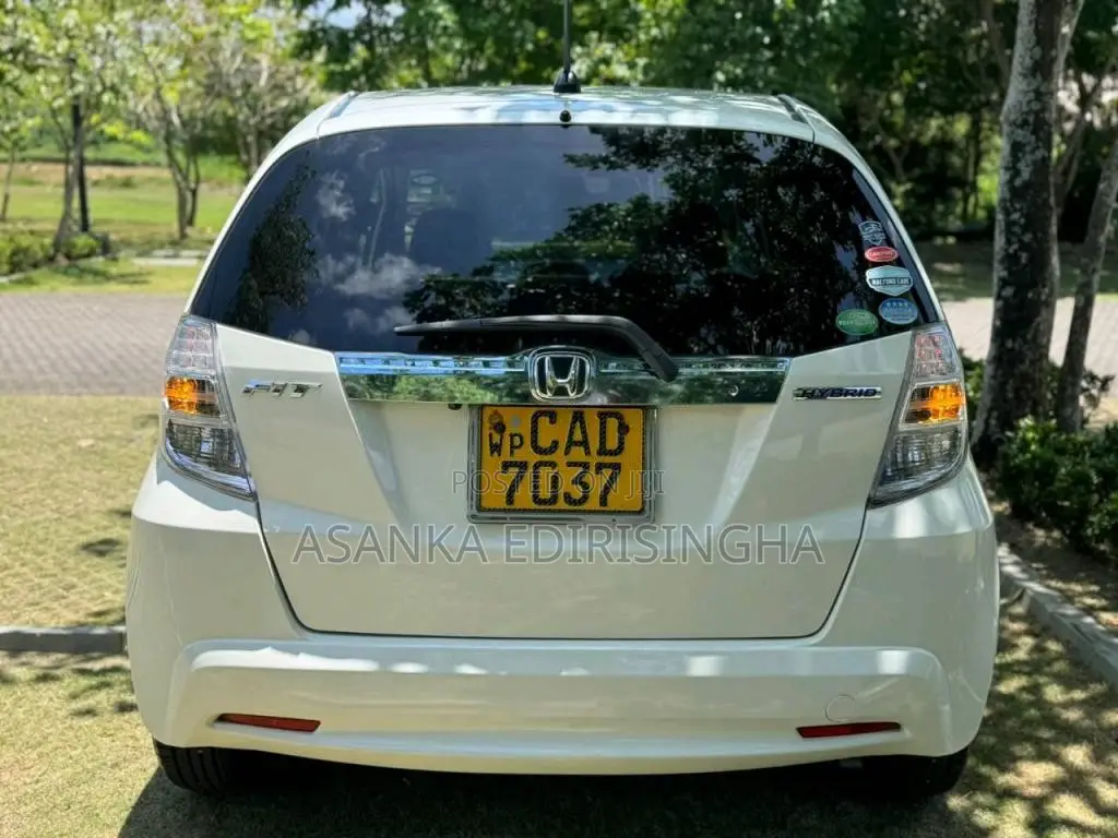 Honda Fit GP1 2012 Car (Used)