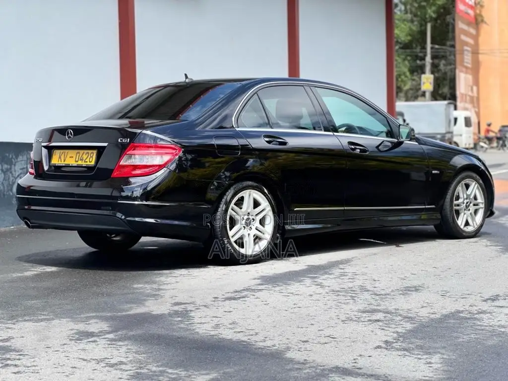 Mercedes-Benz C 250 AMG 2010 Car (Used)