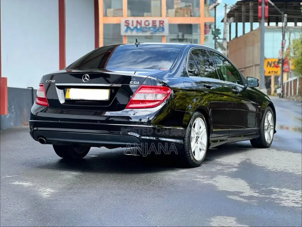 Mercedes-Benz C 250 AMG 2010 Car (Used)