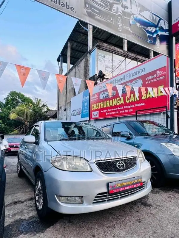 Toyota Vios 2008 Car (Used)