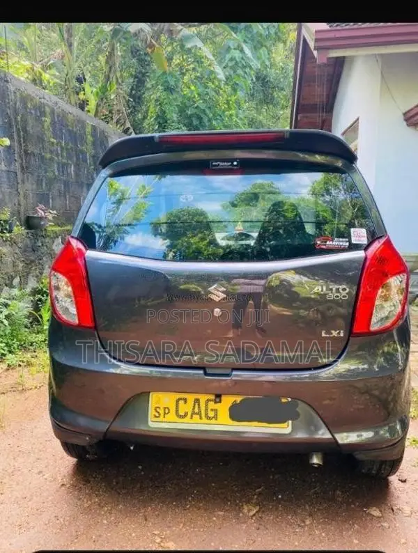 Suzuki Alto 2015 Car (Used)