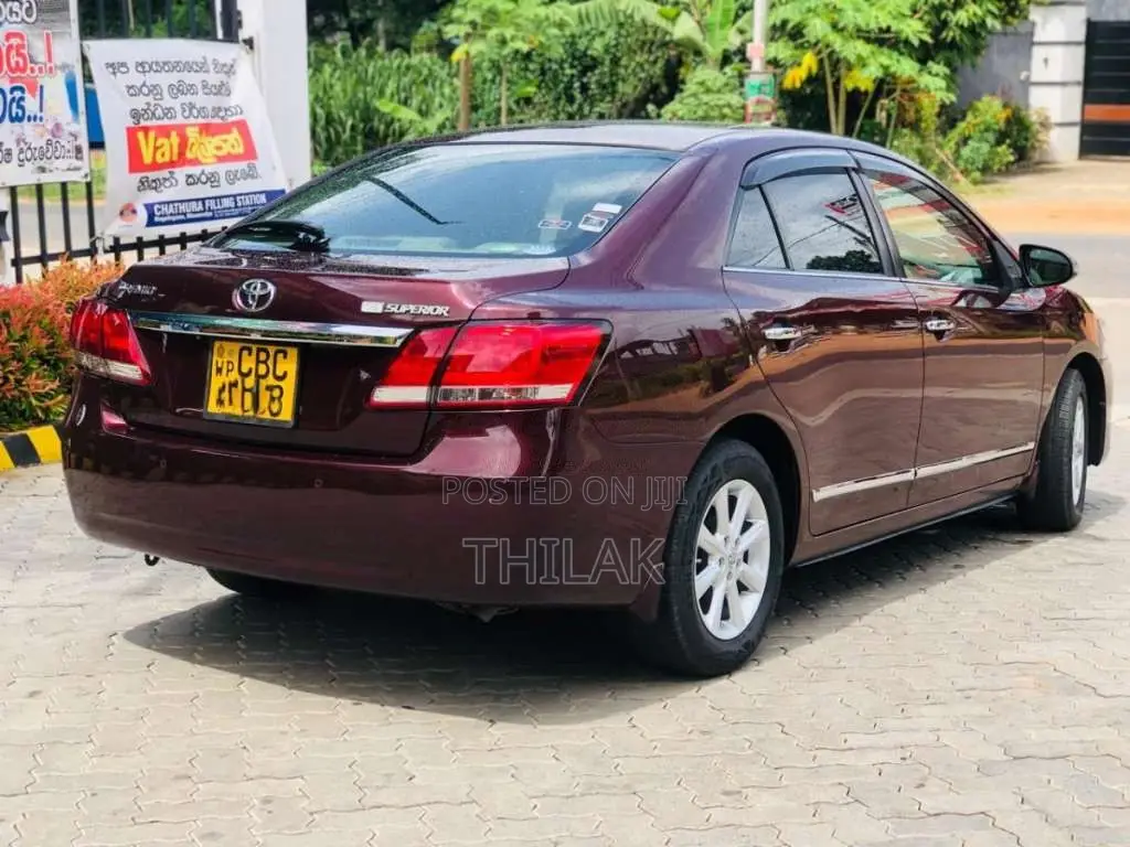 Toyota Premio 2017 Car (Used)