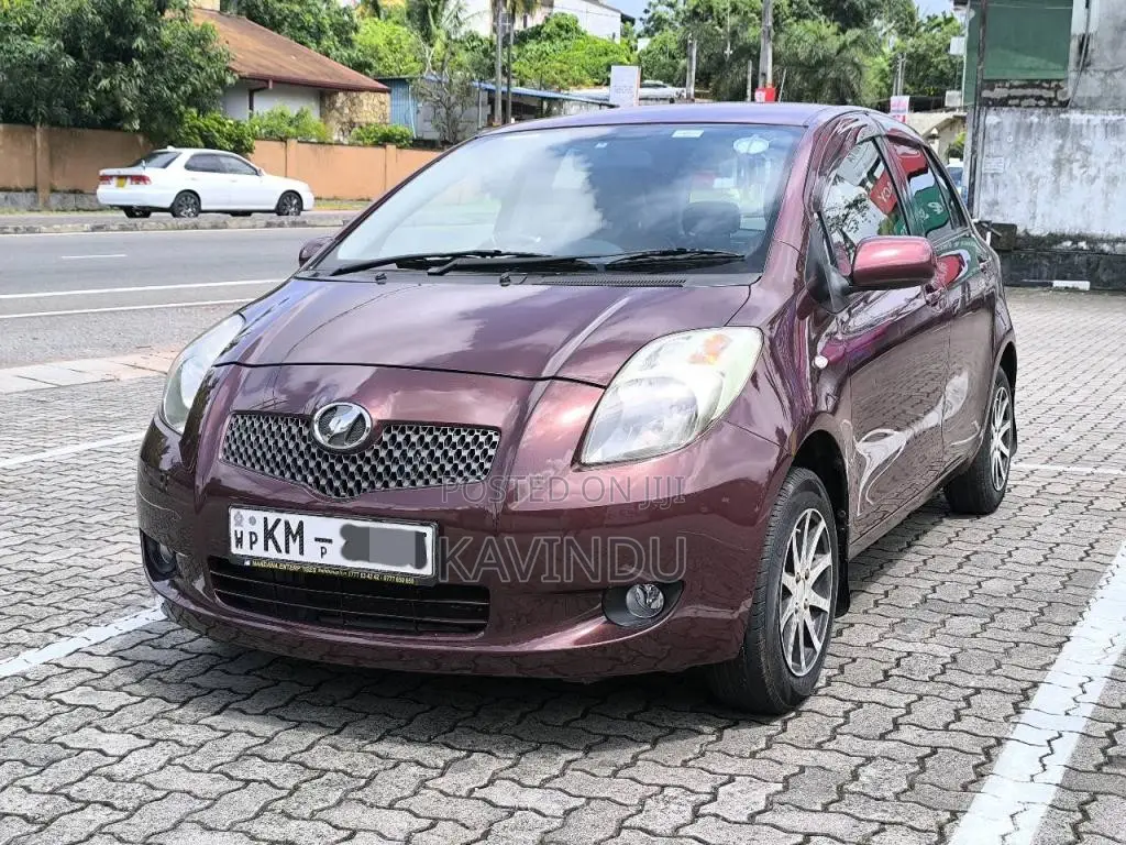 Toyota Vitz ILL 2007 Car (Used)