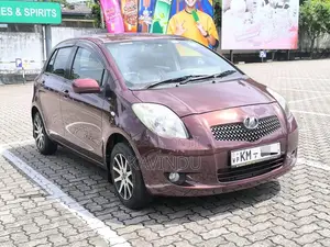 Toyota Vitz ILL 2007 Car (Used)