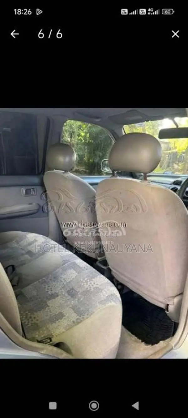 Nissan March K11 2000 Car (Used)