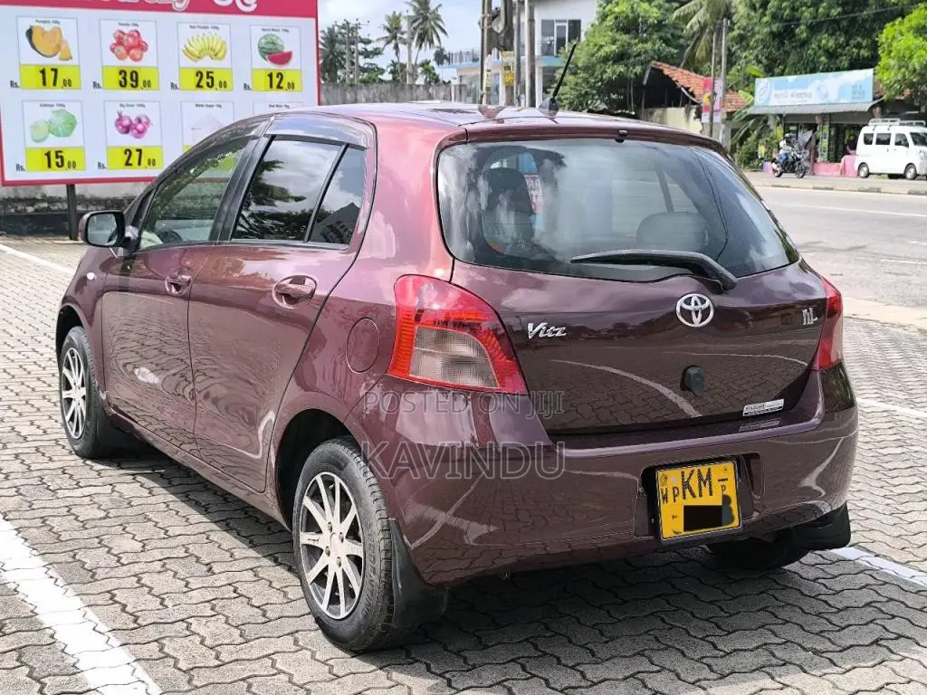 Toyota Vitz ILL 2007 Car (Used)