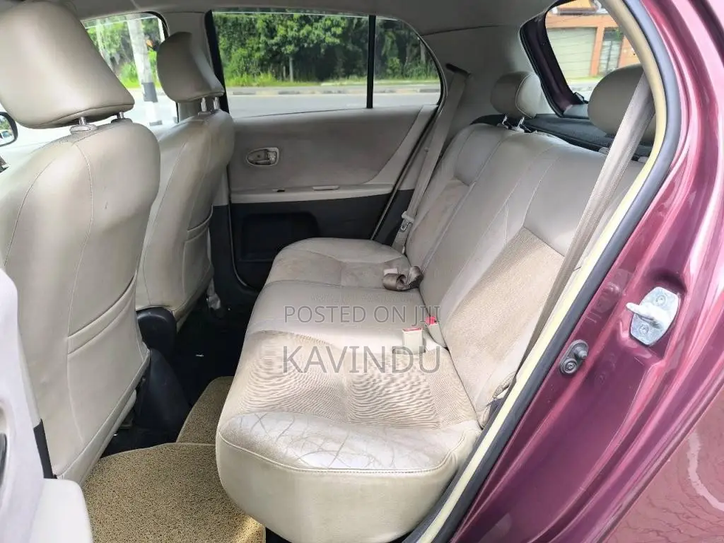 Toyota Vitz ILL 2007 Car (Used)