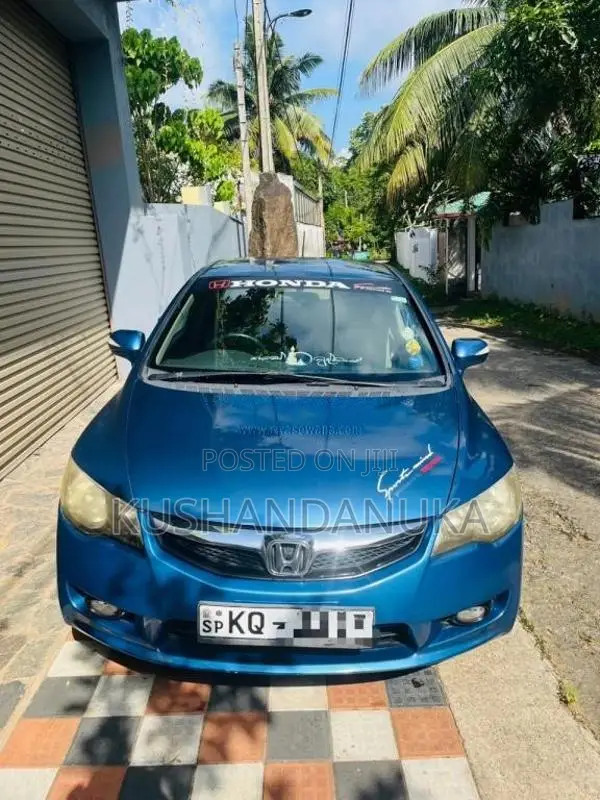 Honda Civic Fd3 2009 Car (Used)