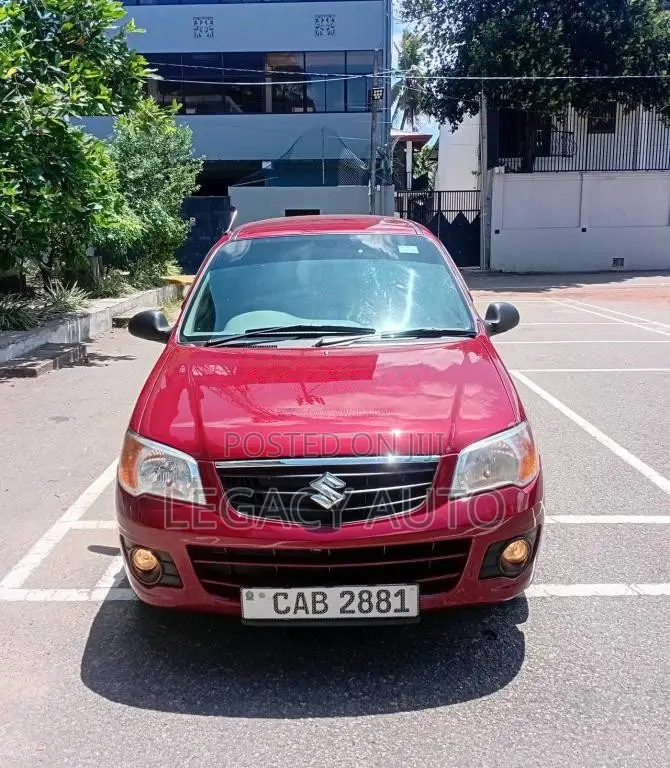 Suzuki Alto K10 2014 Car (Used)