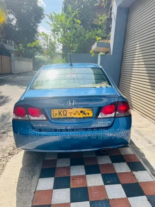 Honda Civic Fd3 2009 Car (Used)