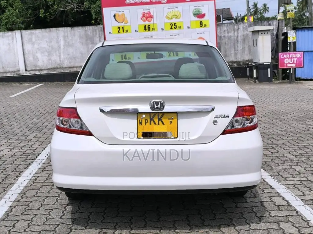 Honda Fit Aria 2005 Car (Used)