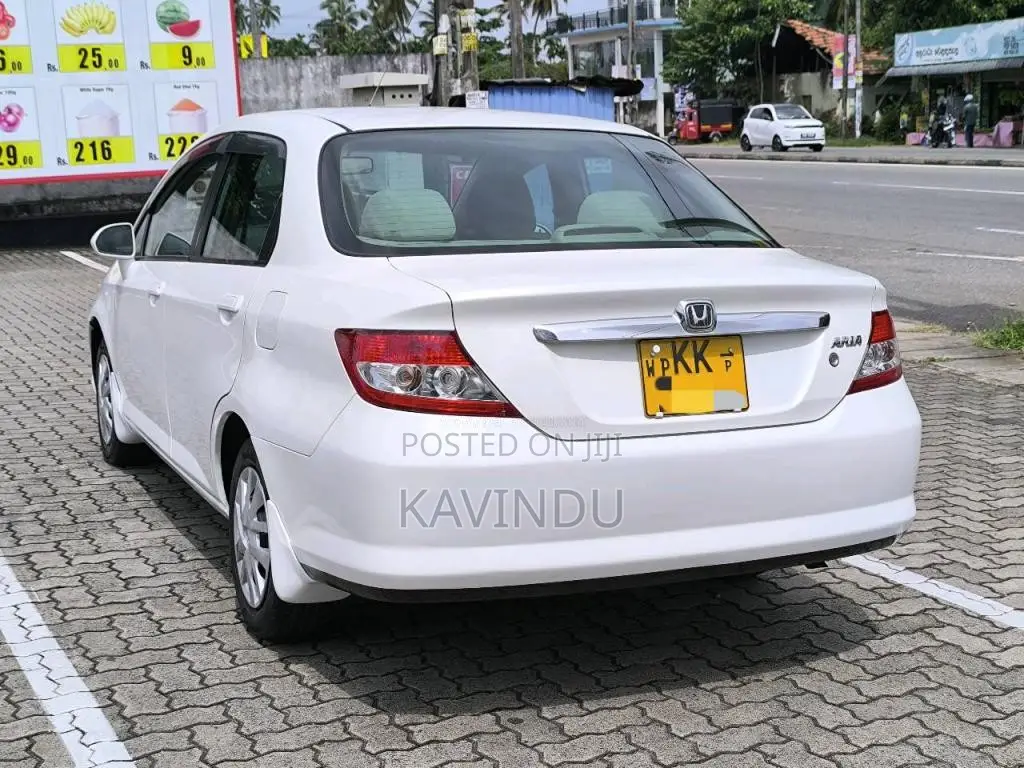 Honda Fit Aria 2005 Car (Used)