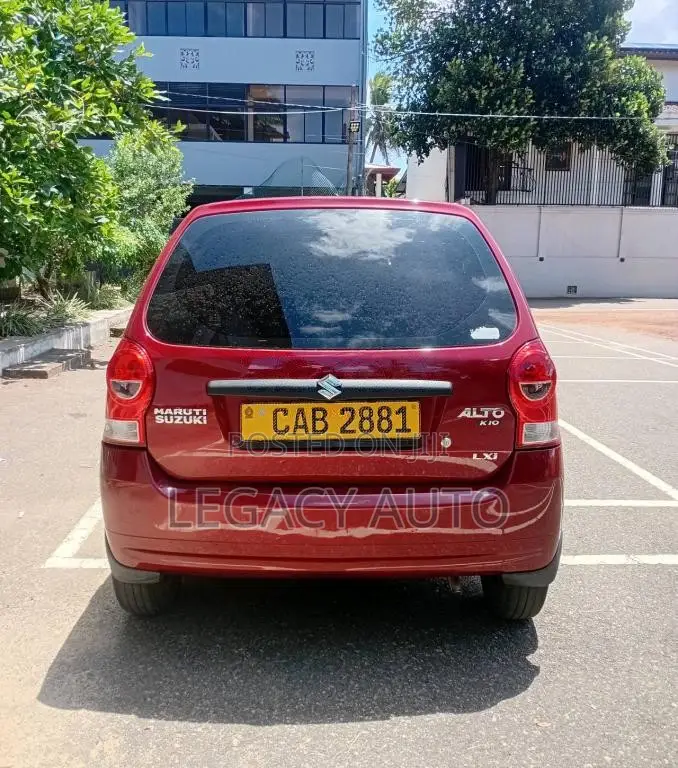 Suzuki Alto K10 2014 Car (Used)