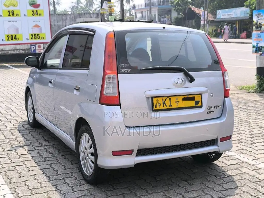 Perodua Viva Elite 2010 Car (Used)
