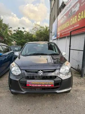 Suzuki Alto 2016 Car (Used)