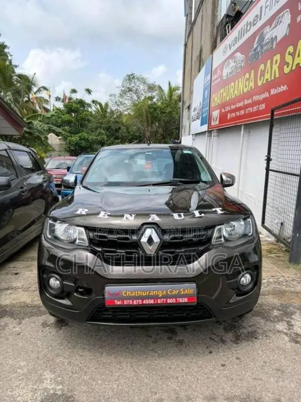 Renault Kwid 2016 Car (Used)