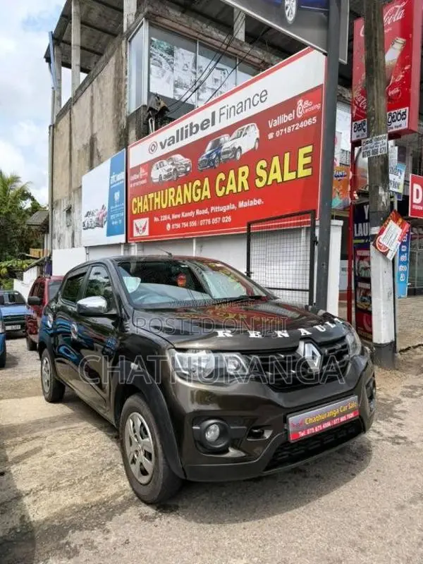 Renault Kwid 2016 Car (Used)