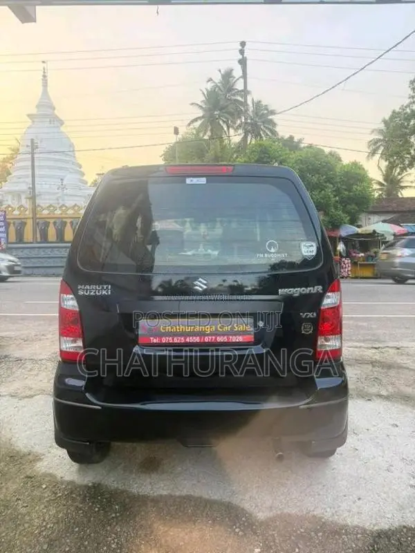 Suzuki Wagon R 2005 Car (Used)