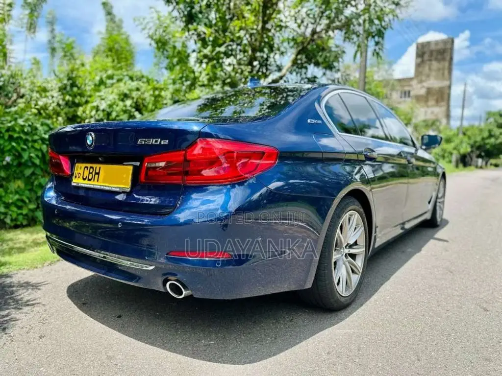BMW 530e 2018 Car (Used)