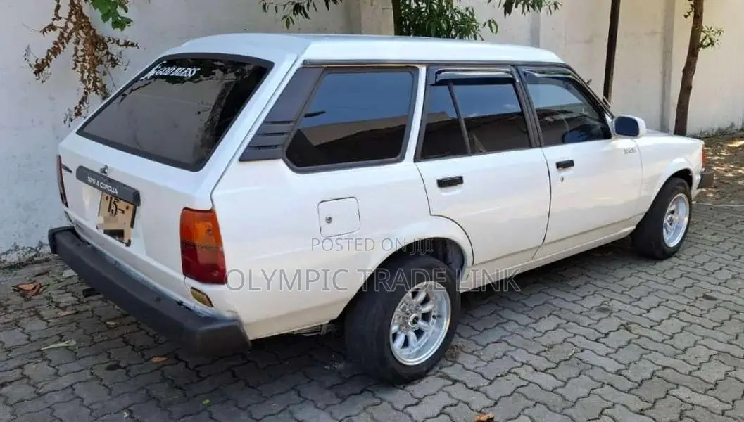 Toyota Corolla KE72 DX 1986 Car (Used)