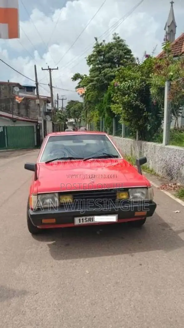 Mitsubishi Lancer Box 1981 Car (Used)