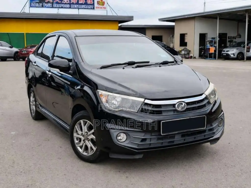 Perodua Bezza 2017 Car (Used)