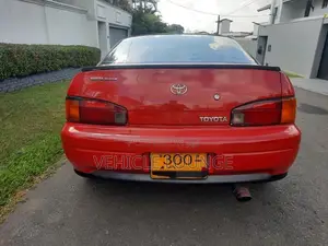 Toyota Cynos 1993 Car (Used)