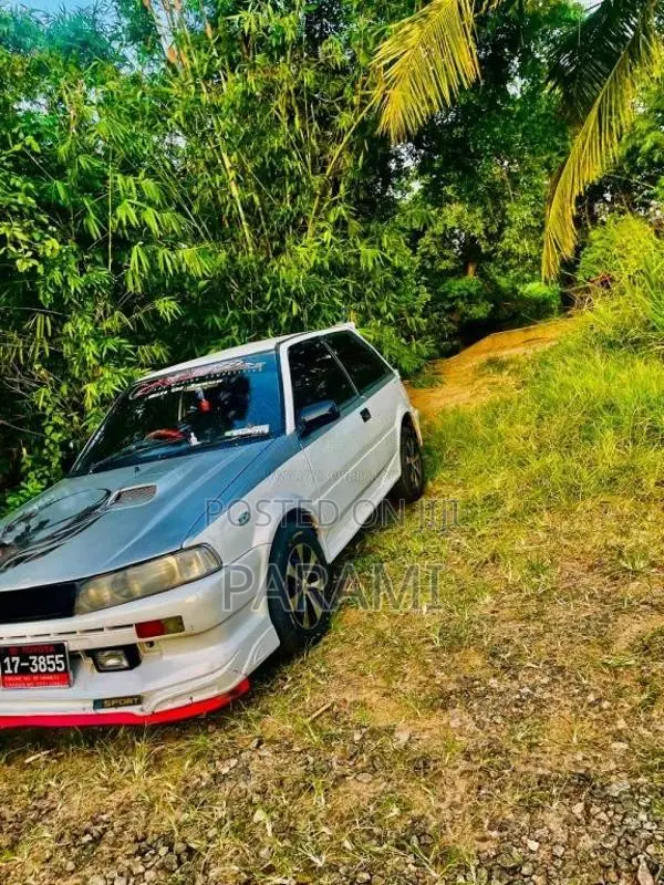 Toyota Starlet 1987 Car (Used)