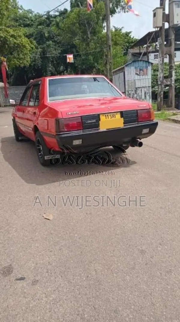 Mitsubishi Lancer Box 1981 Car (Used)
