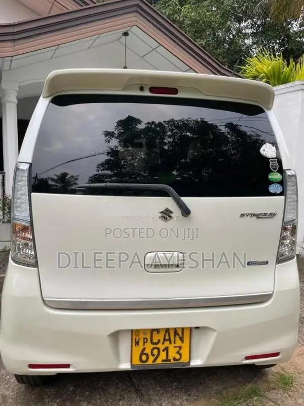 Suzuki Wagon R Stingray 2015 Car (Used)