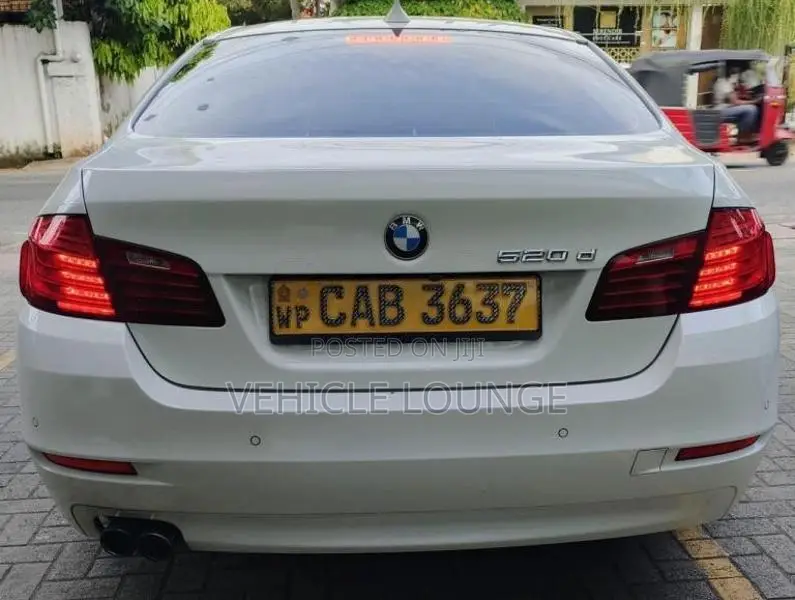 BMW 520D 2013 Car (Used)