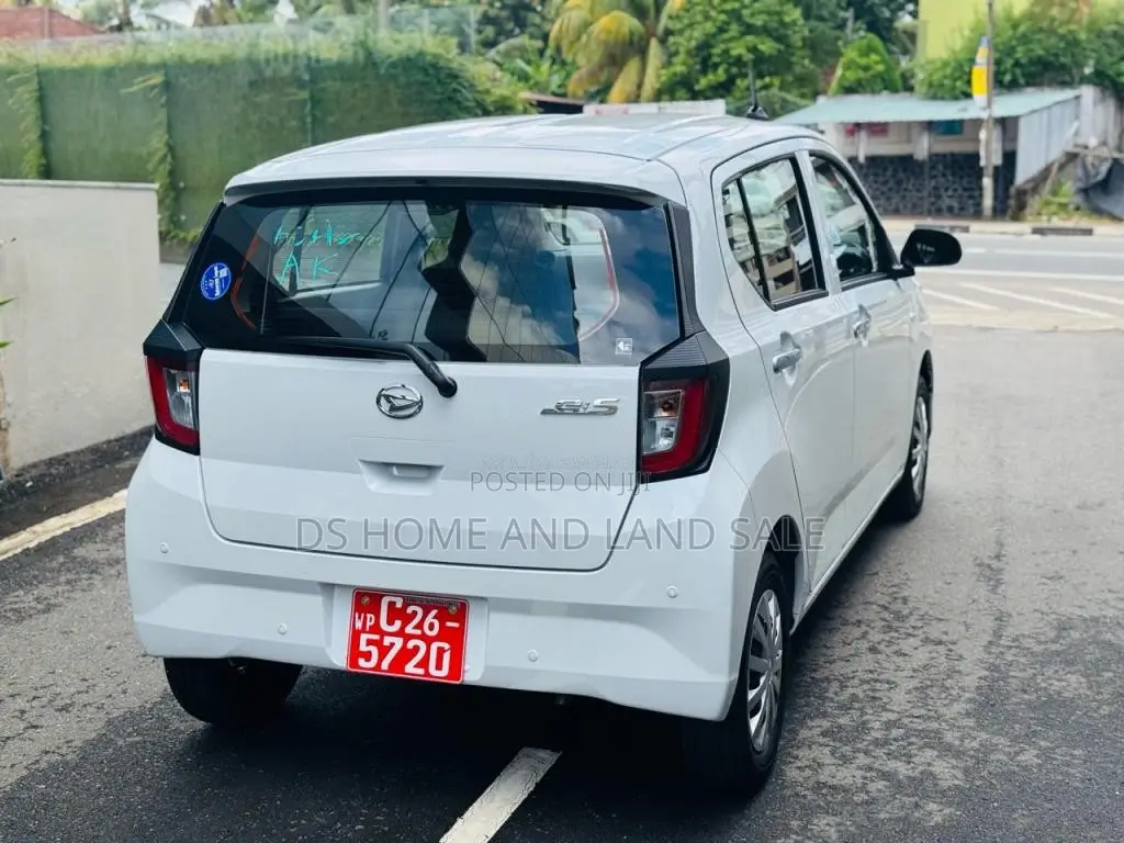 Daihatsu Mira 2025 Car Unregistered (Recondition)