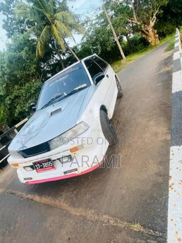 Toyota Starlet 1987 Car (Used)