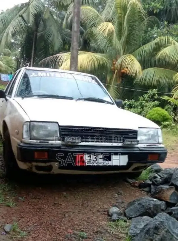 Mitsubishi Lancer 1984 Car (Used)