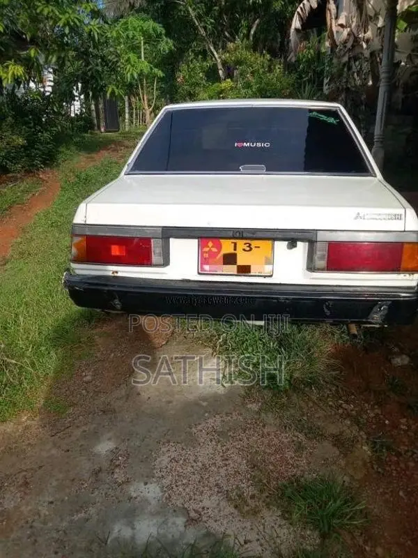 Mitsubishi Lancer 1984 Car (Used)