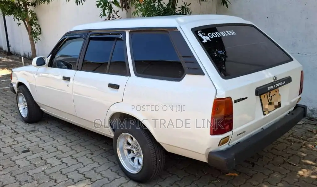 Toyota Corolla KE72 DX 1986 Car (Used)