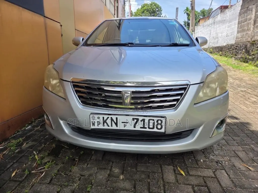 Toyota Premio G Superior 2008 Car (Used)