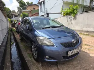 Toyota Belta 2008 Car (Used)