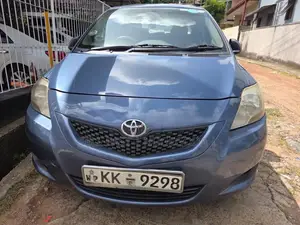 Toyota Belta 2008 Car (Used)