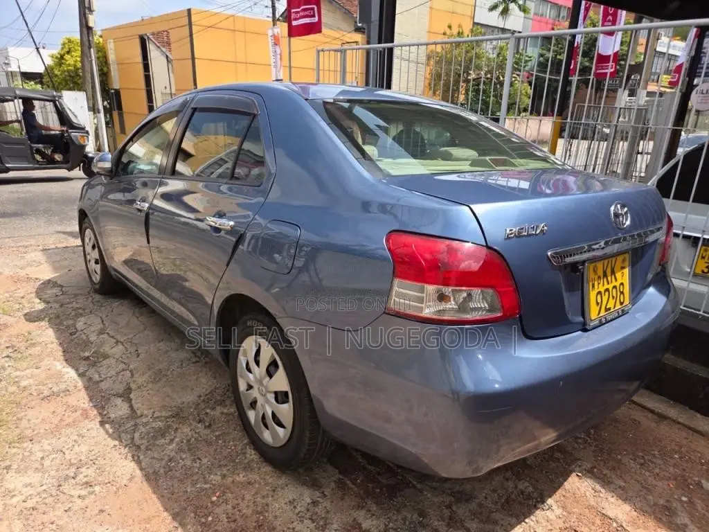 Toyota Belta 2008 Car (Used)