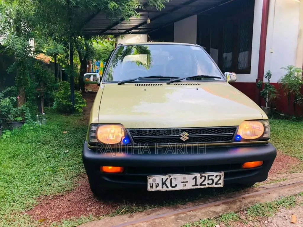 Suzuki Maruti 800 2006 Car (Used)