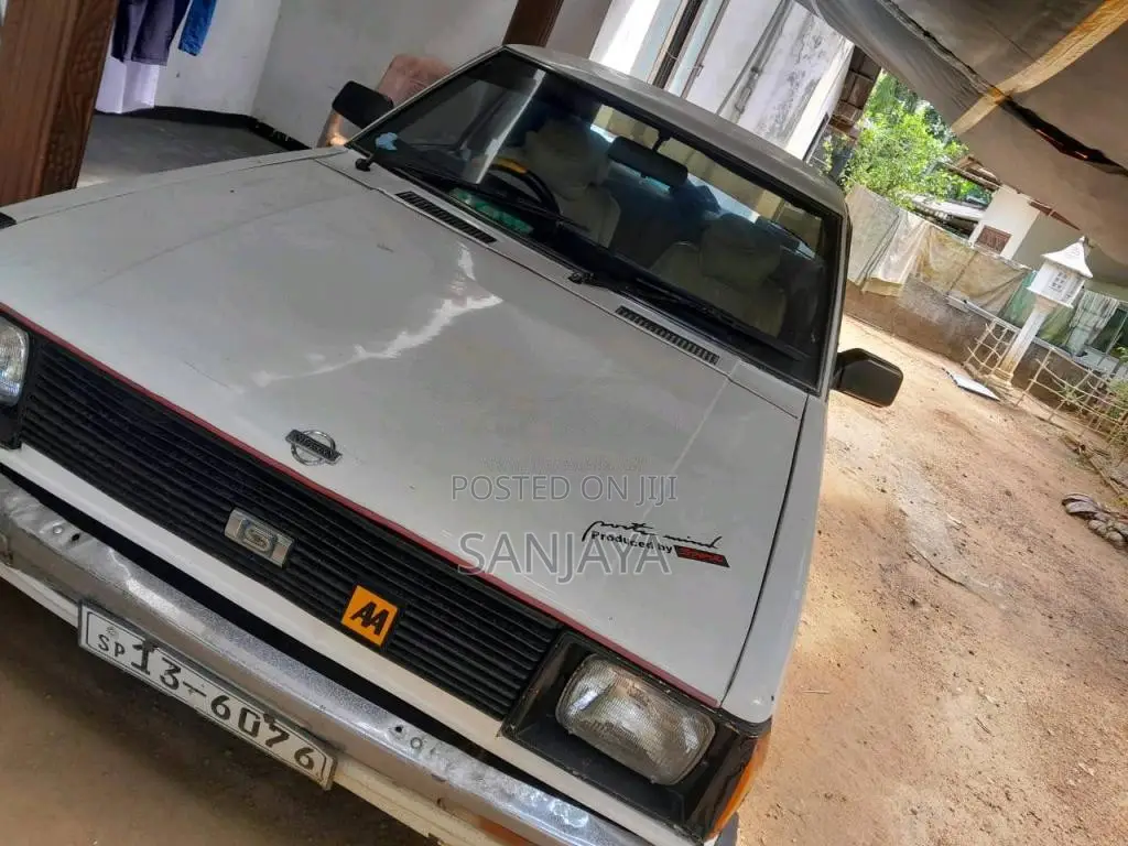 Nissan B310 1985 Car (Used)