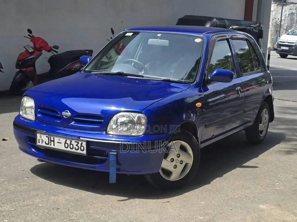 Nissan March K11 2001 Car (Used)