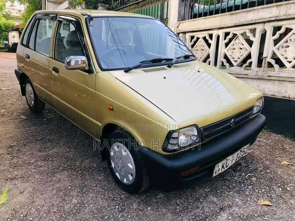 Suzuki Maruti 800 2006 Car (Used)