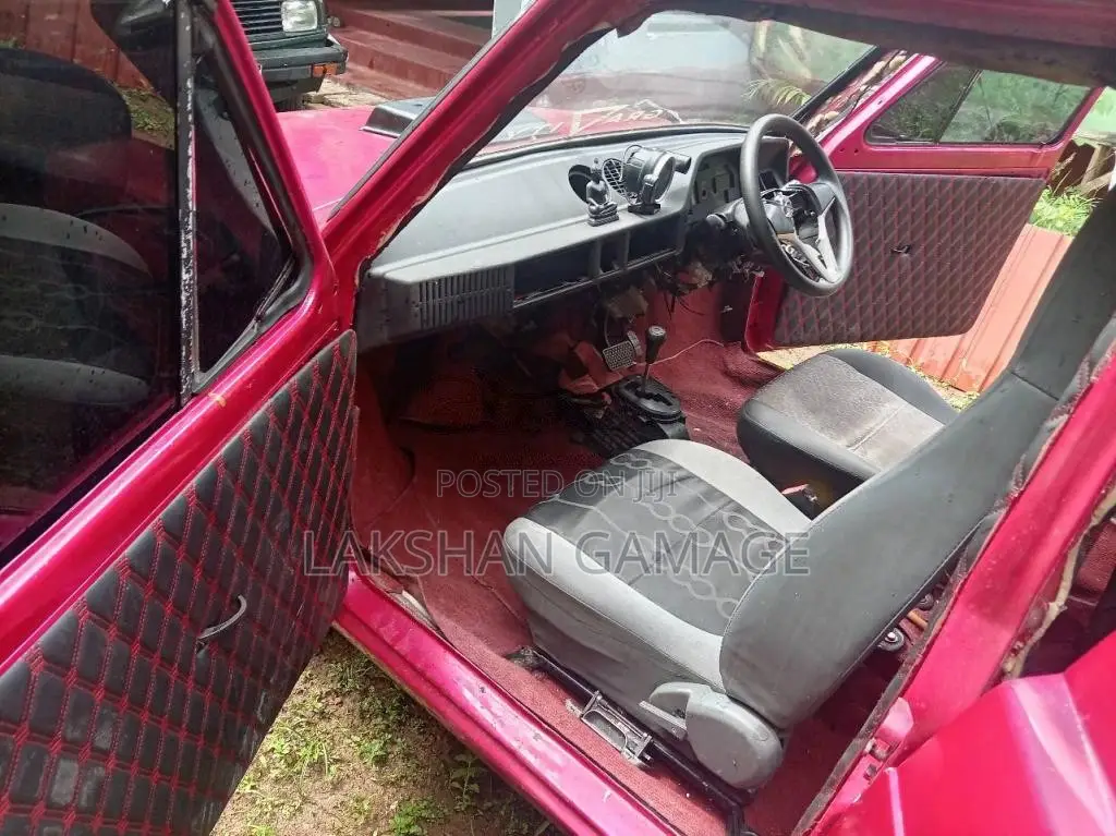 Fiat 127 1980 Car (Used)