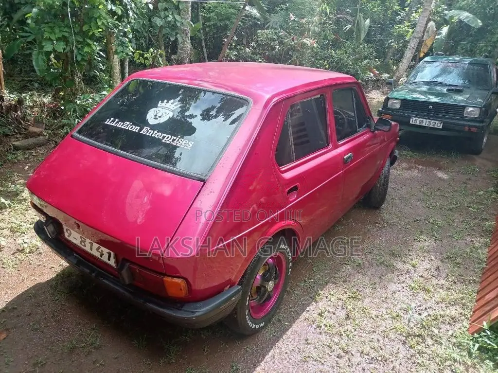 Fiat 127 1980 Car (Used)