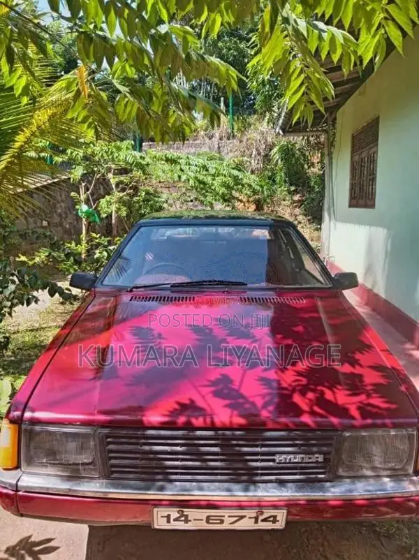 Hyundai Accent 1986 Car (Used)