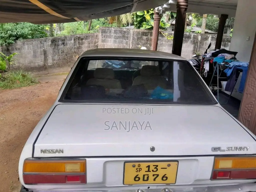 Nissan B310 1985 Car (Used)