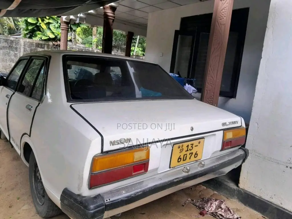 Nissan B310 1985 Car (Used)