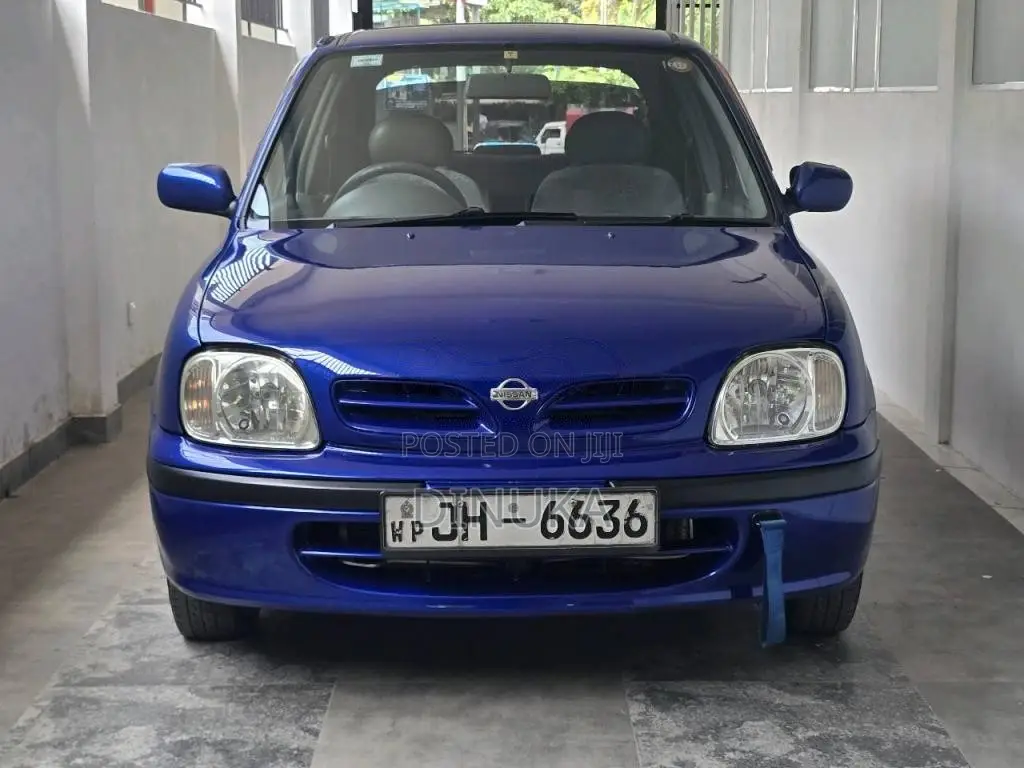 Nissan March K11 2001 Car (Used)